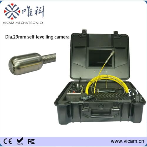 10inch LCD monitor / 50m(165ft) /700TVL waterproof drain pipe inspection camera plumbing video camera for sewage pipe inspection