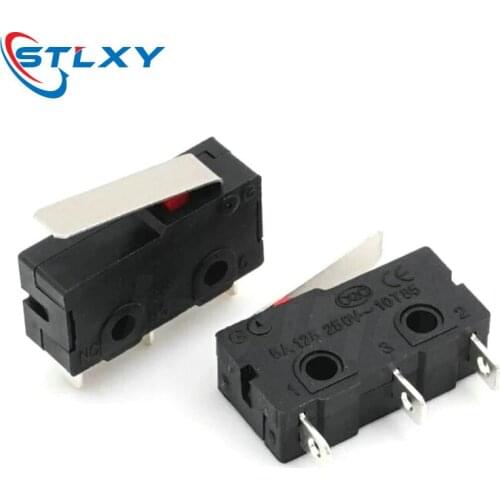 10PCS Tact Switch on off KW11-3Z 5A 250V Micros witch 3PIN
