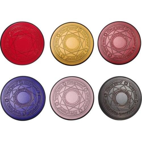 10W Glowing Magic Array Universal Qi Fast Charging Wireless Charger for iPhone Charger Magic Array Wireless Charger