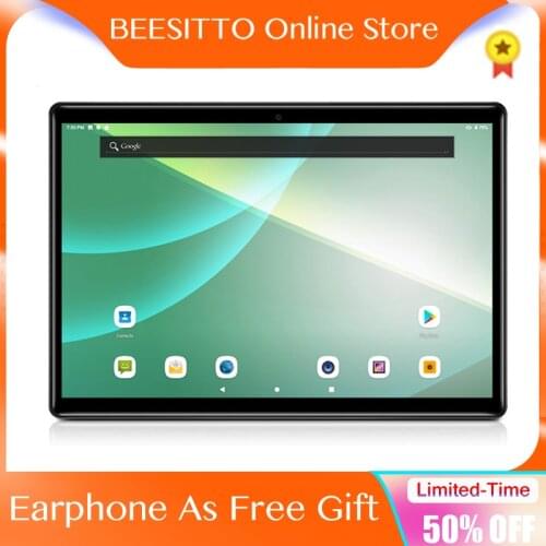 2020 Global Version 10 inch tablet 3+64GB Memory 4G LTE Type-C Tablets Dual SIM Card Wifi Android 9.0 tablet 10.1+ 64GB TF Card