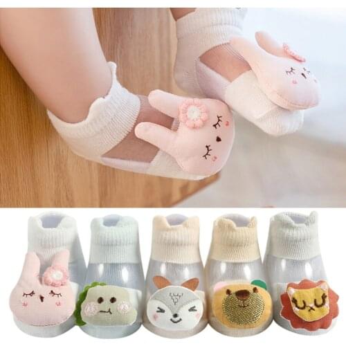 2021 Trendy Summer Baby Boy Girl Socks Newborn Accessories Infant Mesh Foot Cute Socks Calcetines Verano Bebe Recien Nacido