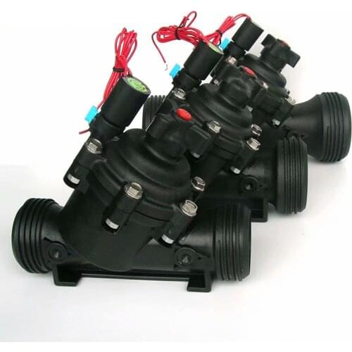 3 Inch Normally Closed Irrigation Solenoid Valve 220VAC 24VDC 24VAC 110VAC DC Latching Agricultural Irrigation