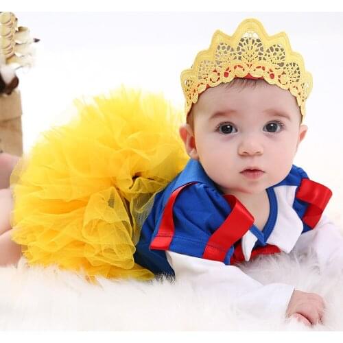 Winter Fall Baby Girl 3PCS Lounge Set Newborn Childrens Long Sleeve Babysuit + Mesh Skirt Kids Clothes Set 3 6 9 12 18 24 Month