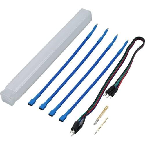 4Pcs/Set Probe Pens Full Set Led Bdm Frame Pins For Chip Tuning Tool Kess Ktag Fgtech Ktm100 Led Light Mesh Assistant