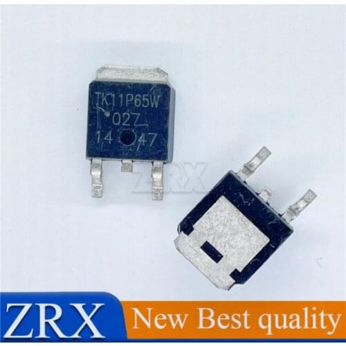 5Pcs/Lot New Original TK11P65W The TO-252 Encapsulation Integrated circuit Triode In Stock