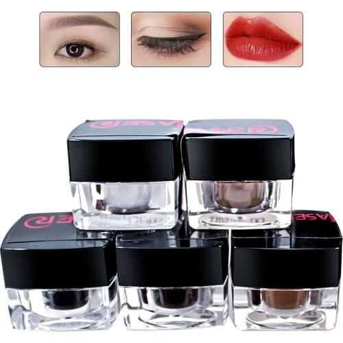 Tattoo Color Microblading Pigment Inks For Lip Eyeline Permanent Makeup Microblading Eyebrown Pen Tattoo Ink Accessory