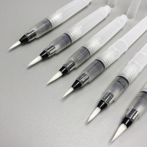 6pcs Water Color Brush Pen Soft Watercolor For Beginner Painting Drawing Art Supplies GDeals