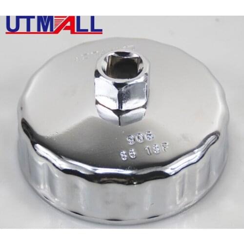 906 Oil Filter Wrench 86mm Cap Oil Filter Wrench Socket Car Hand Remover Tool