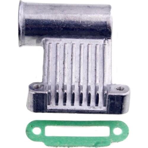 1 Set 02031 Remote Control Car 1/10 Scale RC Nitro Engine Exhuast Manifold Joint HSP Hi Speed Parts