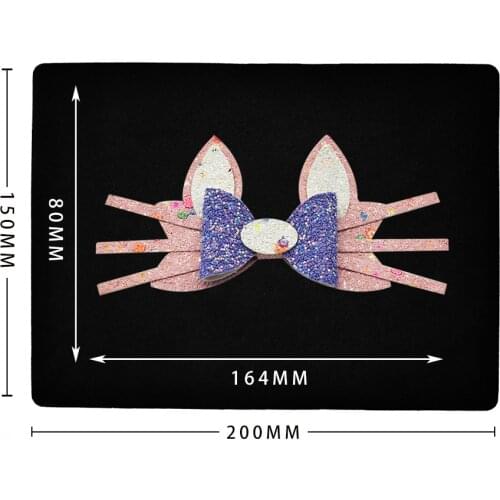 Bow Cutting Dies Diy Craft Leather Mold Suitable For Common Sizzix Machines On The Market New Dies For 2021