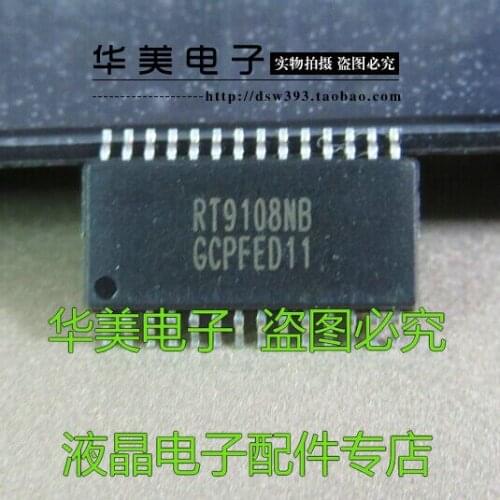 Free Delivery. RT9108N RT9108NB authentic LCD audio power amplifier chip
