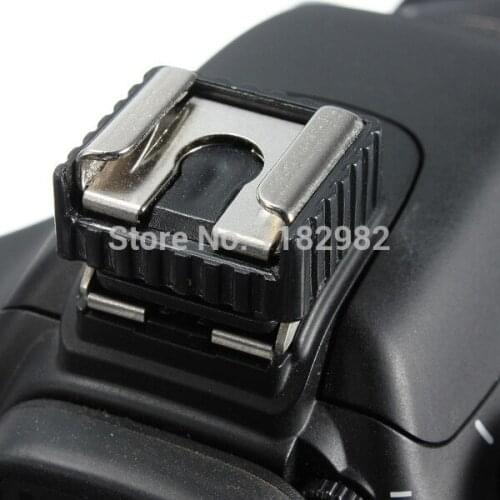 Free EMS postage + tracking number Metal Flash Hot Shoe Mount Adapter to 1/4 Thread for Studio Light Stand Tripod 580EX II/580EX