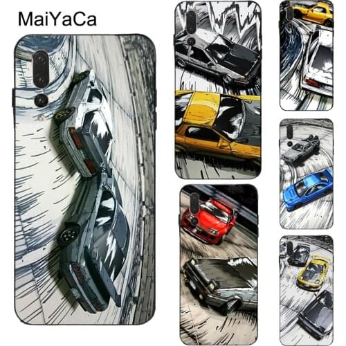 MaiYaCa Initial D Drift Case For Huawei Honor 7A Pro 7C 8A 8C 8S 8X 9X 9 10 Lite 20 Pro 10i Y6 Y7 Y9 2019 Nova 5T