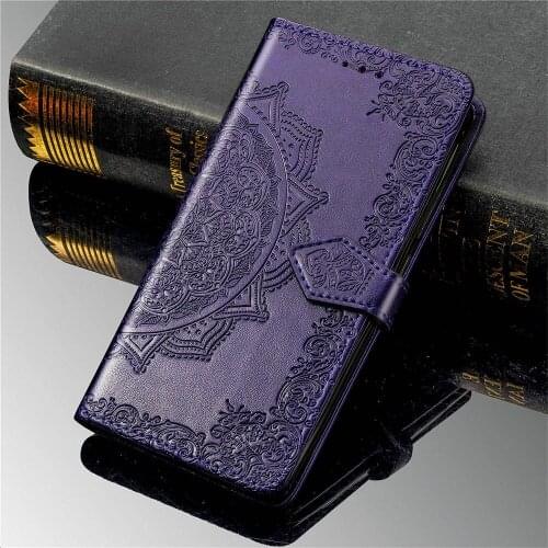 For Samsung A12 2020 Flip Wallet Case 3D Mandala Leather Card Slot Cover for Samsung Galaxy A12 Case A 12 A125 360 Protect Coque