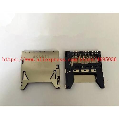 NEW SD Memory Card Slot Holder For Canon FOR PowerShot G3X G7X G7X MARK II For EOS M6 SX610 SX620 SX720 SX730 HS Digital Camera