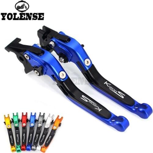 For BMW K1200S K1200 S K 1200S 2004 2005 2006 2007 2008 Motorcycle Accessories Folding Extendable Brake Clutch Levers
