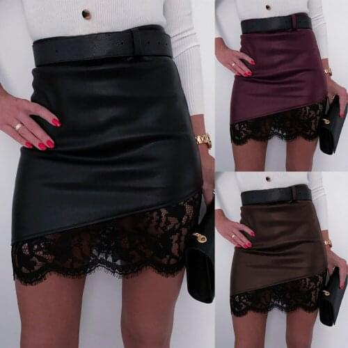 Ehuanhood High Waist Skirts For Women