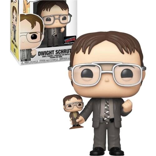 Newest Arrival the Office #882 Dwight Schrute With mini version Limited Action Figure Model Toys for Children Gift