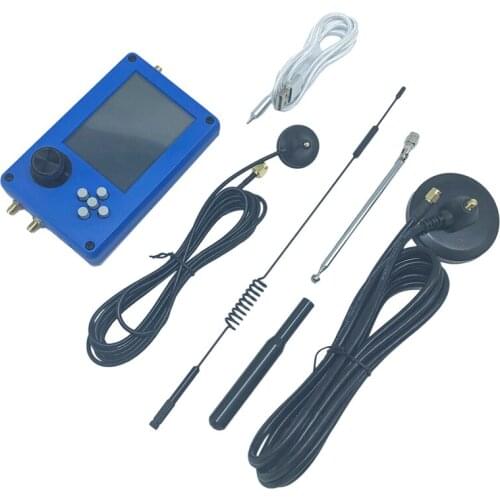 H2 0.5Ppm TCXO Radio Transceiver For Hackrf One Portapack H2 Two In One 3.2Inch Press LCD Display 2100 Battery Speaker