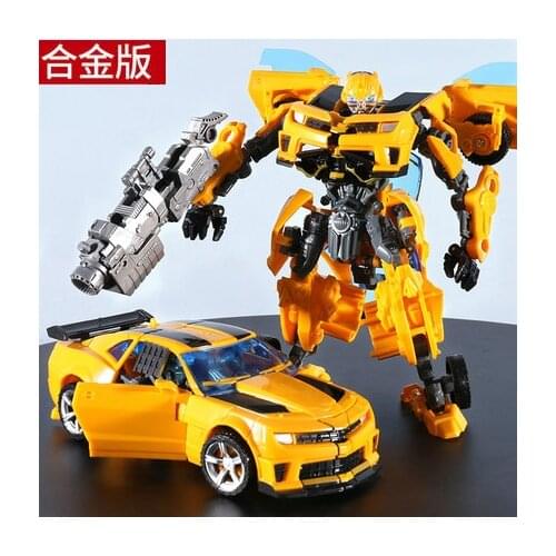 TOMY Alloy Genuine Deformation Toy King Kong Super Hornet Car Robot Dinosaur Optimus Prime Figure