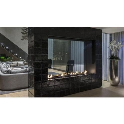 Inno-Fire 72 inch wifi intelligent smart bio ethanol burner fireplace