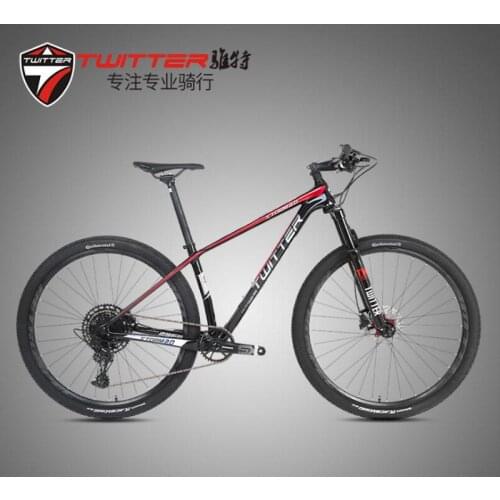 Carbon Mountain Bike TWITTER Storm2.0 Bicycle 29 SRAM 12 Speeds 27.5er 650B MTB 29 Carbon Bicycle Discolored
