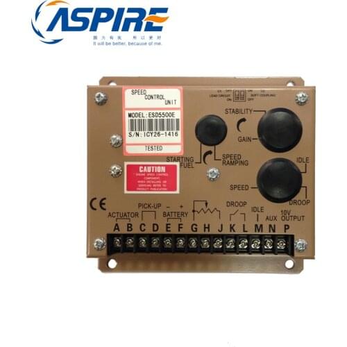 Generator Speed Controller ESD5500E