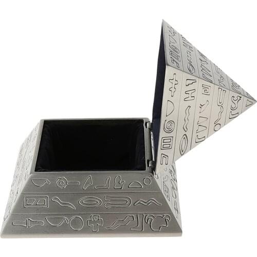 Money Box Home Decor Children Toy Creative Cartoon Pyramid Piggy Bank