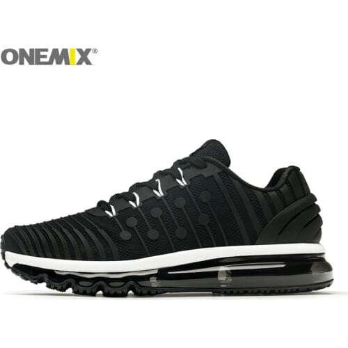ONEMIX Max Men Running Shoes jogging air shoes shock absorption outdoor sneakers for women Air Cushion Outdoor Walking Footwear