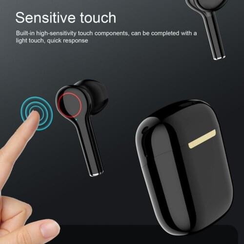 L31pro TWS Earbuds BluetoothDigital Display Mini Noise Isolation Wireless Earphones for Work Sport With Charging Box
