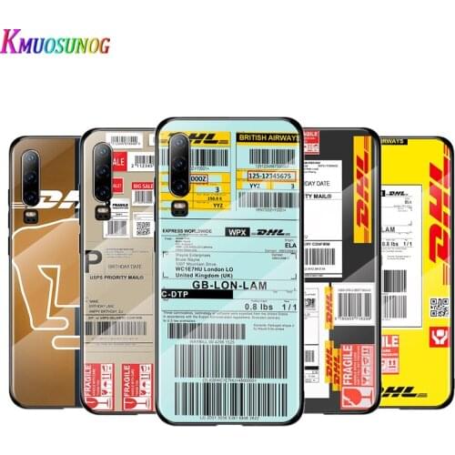 Fashion DHL Style For Huawei P40 P30 P20 P10 Pro Plus Lite 5G 2019 Tempered Glass Cover Shell Luxury Phone Case