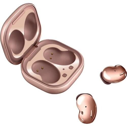 Earphone Stickers Metal Mixed Material Headset Protective Dust Guard Decals For Galaxy Buds Live Earbuds Sticker