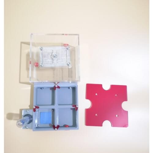 New Ant Nest Ant Workshop With Shading Plate and Test Tube 3D Printing Matrix Ant Farm