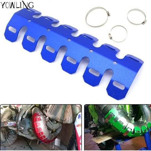 New Motorcycle Exhaust Muffler Pipe Heat Shield Cover Guard FOR Yamaha MT07 MT-07 mt 07 09 FZ09 FZ-07 MT09 MT-09 FZ09 R1