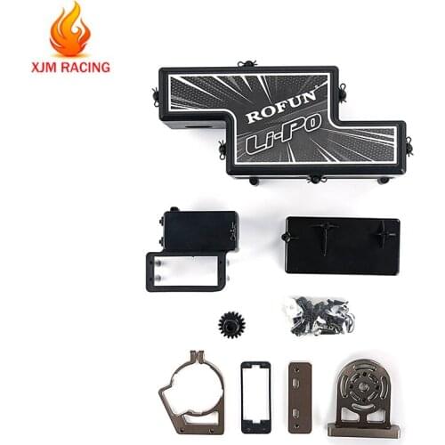 NEW Electric Oil change power without power kit for 1/5 losi 5ive-t rovan lt slt rc car parts