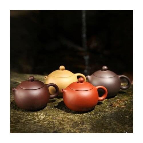 Yixing original mine teapot pure handmade teapot famous Authentic Xi Shi tea pot
