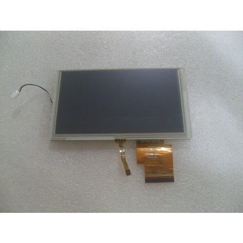 Original HSD062IDW1 A00 test perfectly OK A car DVD navigation screen can additionally TP