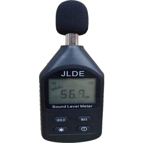 Original New Mini Sound Level Meter Decibel Meter High Precision Logger Noise Audio Detector Digital Diagnostic-tool Automatic M