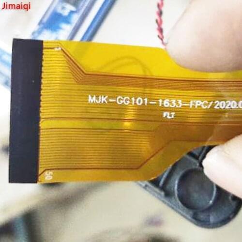 Phablet Panel For 10.1 Inch MJK-GG101-1633-FPC Tablet External Capacitive Touch Screen Digitizer Sensor Replacement Multitouch