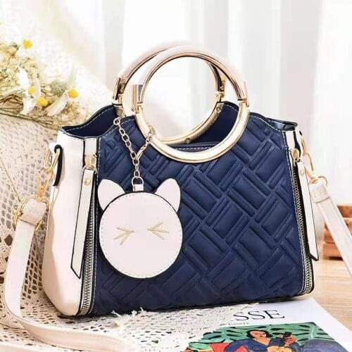 Simple Luxury Women Handbags Brand Fashion Ladies Totes Popular Wild Female Hand Bags PU Leather Diagonal Crossbody Shoulder Bag