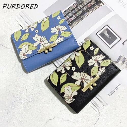 PURDORED Men's Wallets