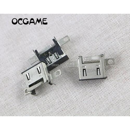 1PCS High quality Original used HDMI-compatible socket Interface Connector for wii u wiiu console