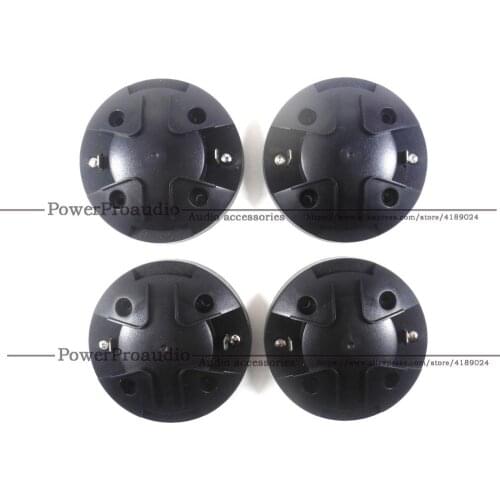 4pcs/Lot replacement Diaphragm for Electro Voice EV DH1K Driver ELX 112 115 215 F01U247593 CCAR Flat wire 8 Ohm