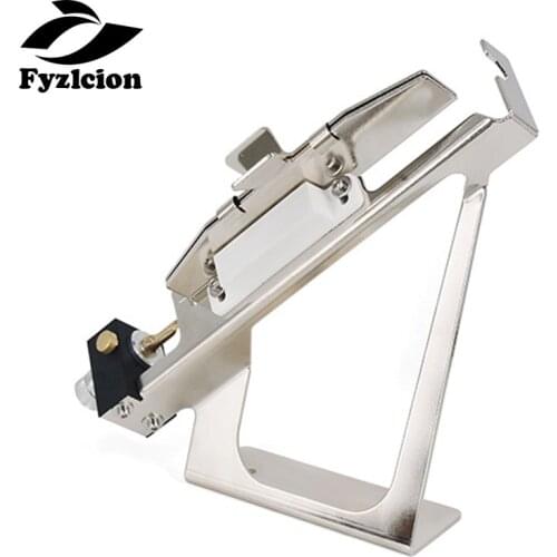 Archery equipment Sticky feathers Adjustable Fletching Jig Straight and Helix Tool with Clamp for DIY Archery tool