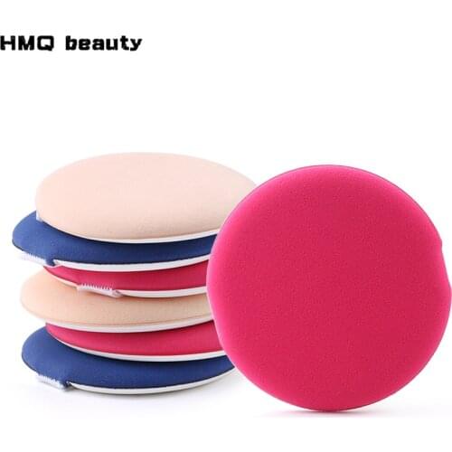 10pcs/Lot Face Makeup Cosmetic Air Cushion BB Cream Puff Powder Makeup Cushion Powder Puff Wet and Dry Dual-Use Makeup Sponge