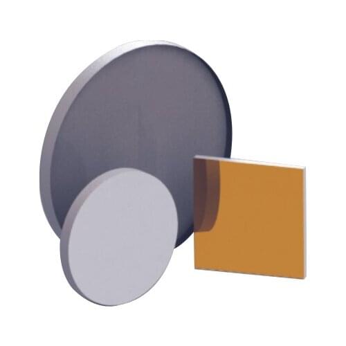 Fused Shi Ying Standard Precision Plane Reflector Optical Element Experimental with Uncoated Diameter of 5-50mm Fused Shi Ying