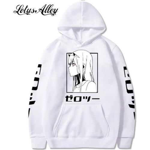 Harajuku Anime Hoodies Men Women Sweatshirt With Hood Poleron Hombre Felpe Vintage Oversized Pullover Male White Hoodie 2021 New