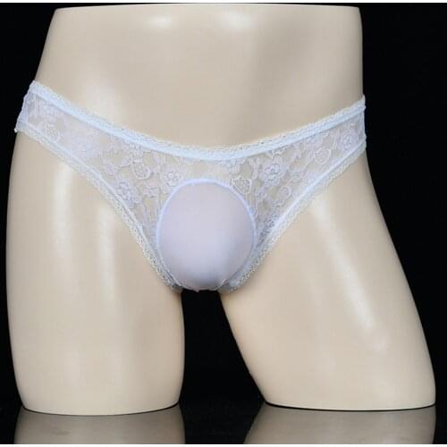 Brand Sexy Mens G-String Men Briefs Lingerie Male Panties Thong Underwear Male panties Briefs Gay underwear Penis 1pc Seamless