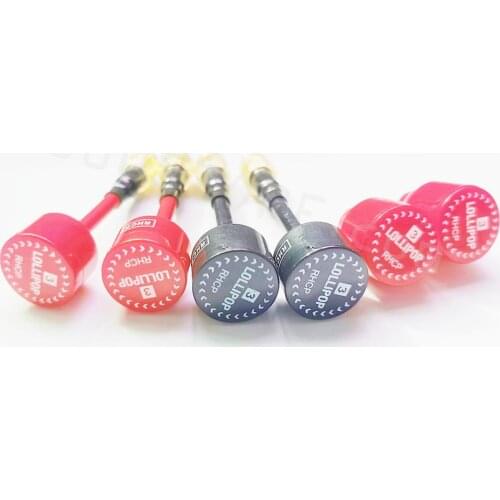 Foxeer FPV Antenna Lollipop 3 V3 Antenna 5.8G 2.3Dbi RHCP FPV SMA RPSMA UFL Straight/Angle MMCX 7.2g For RC FPV Drone DIY Toys