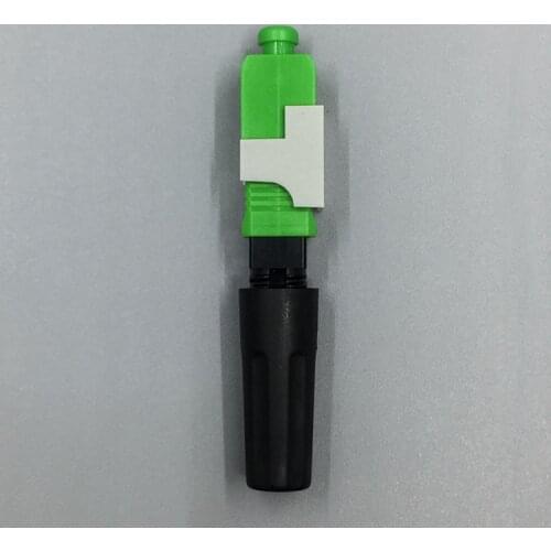 Embedded SC/APC Fiber Cold Connector Fast Connector Quick Connector Accelerated Connector Single ModeOptical Fiber Carrier-Class